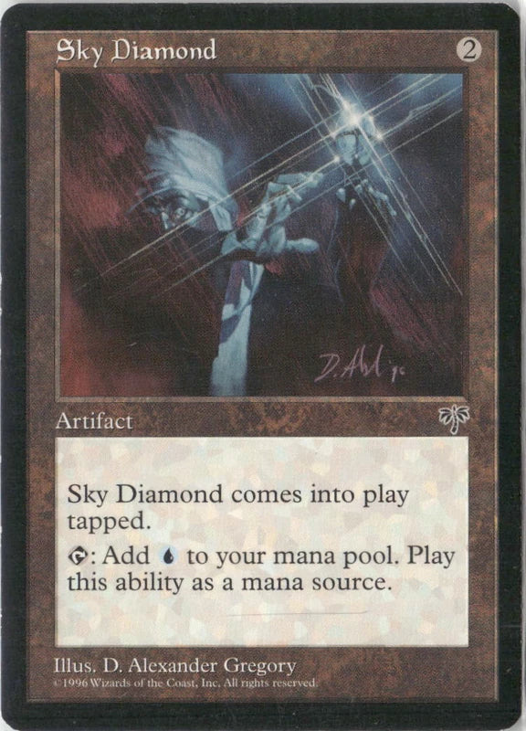 Scan Image | Sky Diamond - Mirage | [3EE66522]
