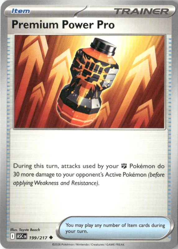 Premium Power Pro - ME: Ascended Heroes