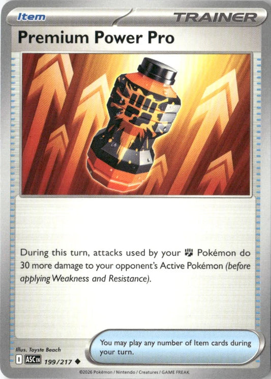 Premium Power Pro - ME: Ascended Heroes