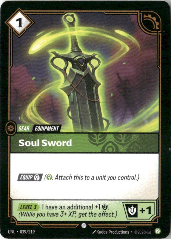 Soul Sword - Unleashed