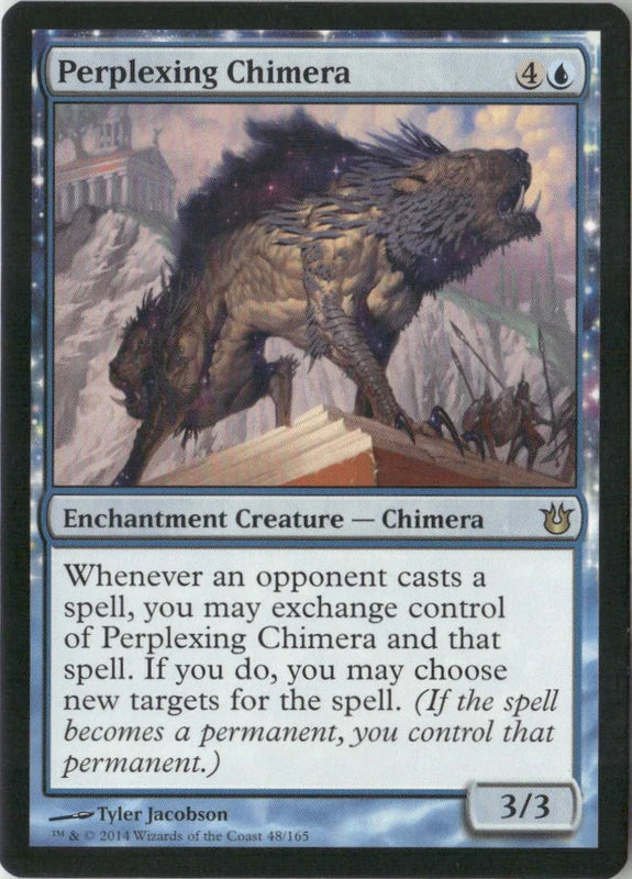 Scan Image | Perplexing Chimera - Born of the Gods | [B49B8004]