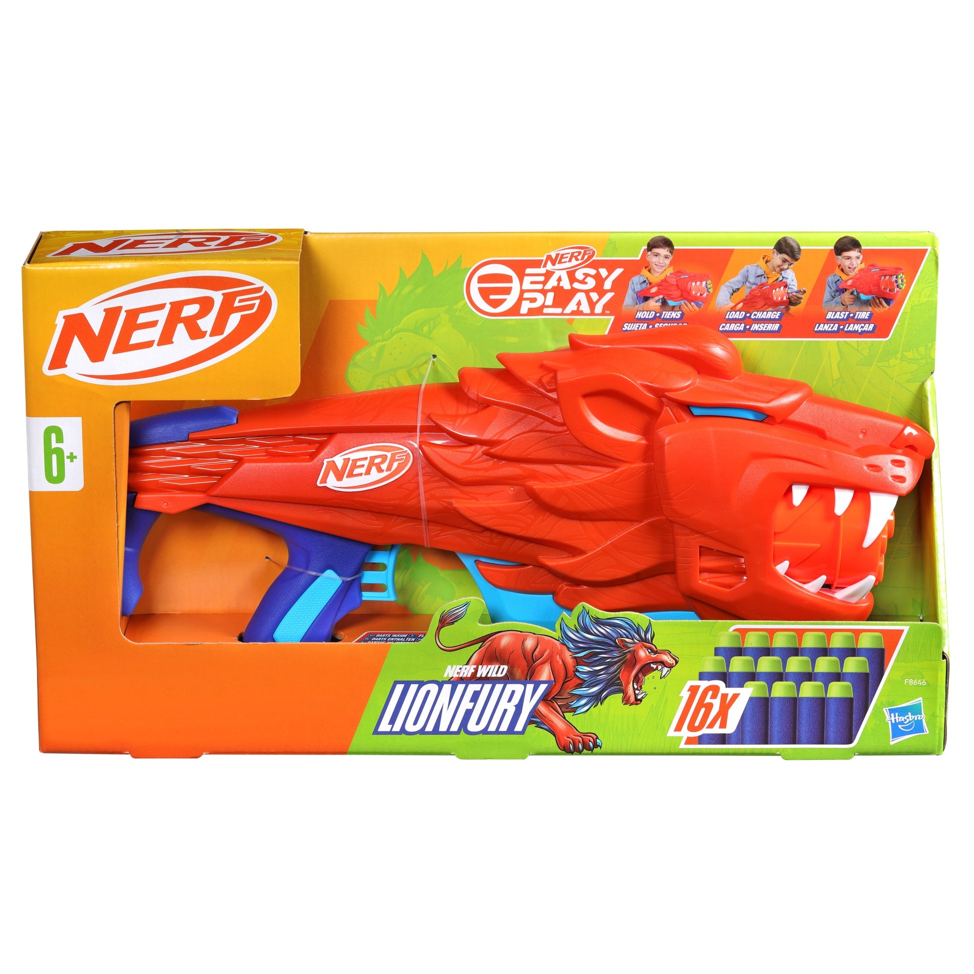 Nerf Junior - Wild Lionfury