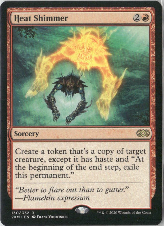 Scan Image | Heat Shimmer - Double Masters | [8EF0409F]