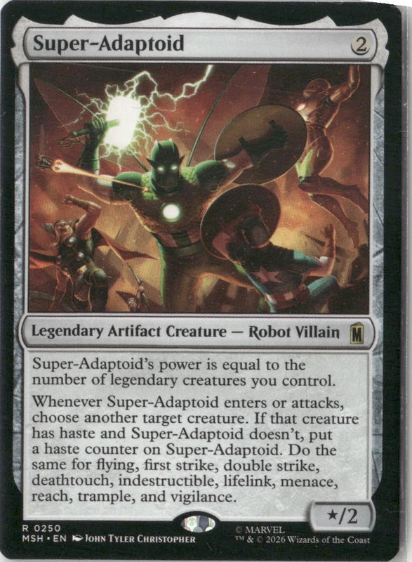 Super-Adaptoid - Marvel Super Heroes