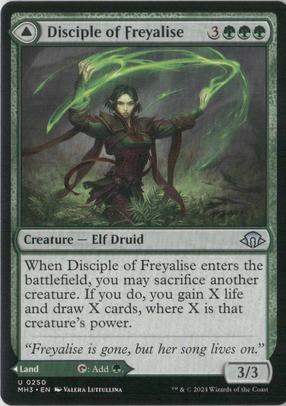 Scan Image | Disciple of Freyalise - Modern Horizons 3 | [D86E6704]