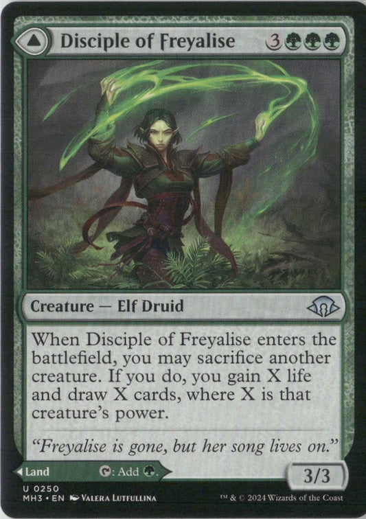 Scan Image | Disciple of Freyalise - Modern Horizons 3 | [D86E6704]
