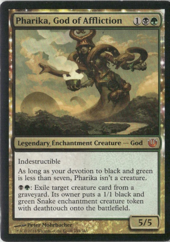 Scan Image | Pharika, God of Affliction - Journey Into Nyx | [B49B3DC6]