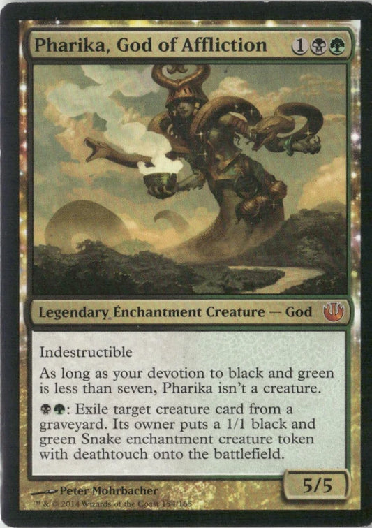 Scan Image | Pharika, God of Affliction - Journey Into Nyx | [B49B3DC6]