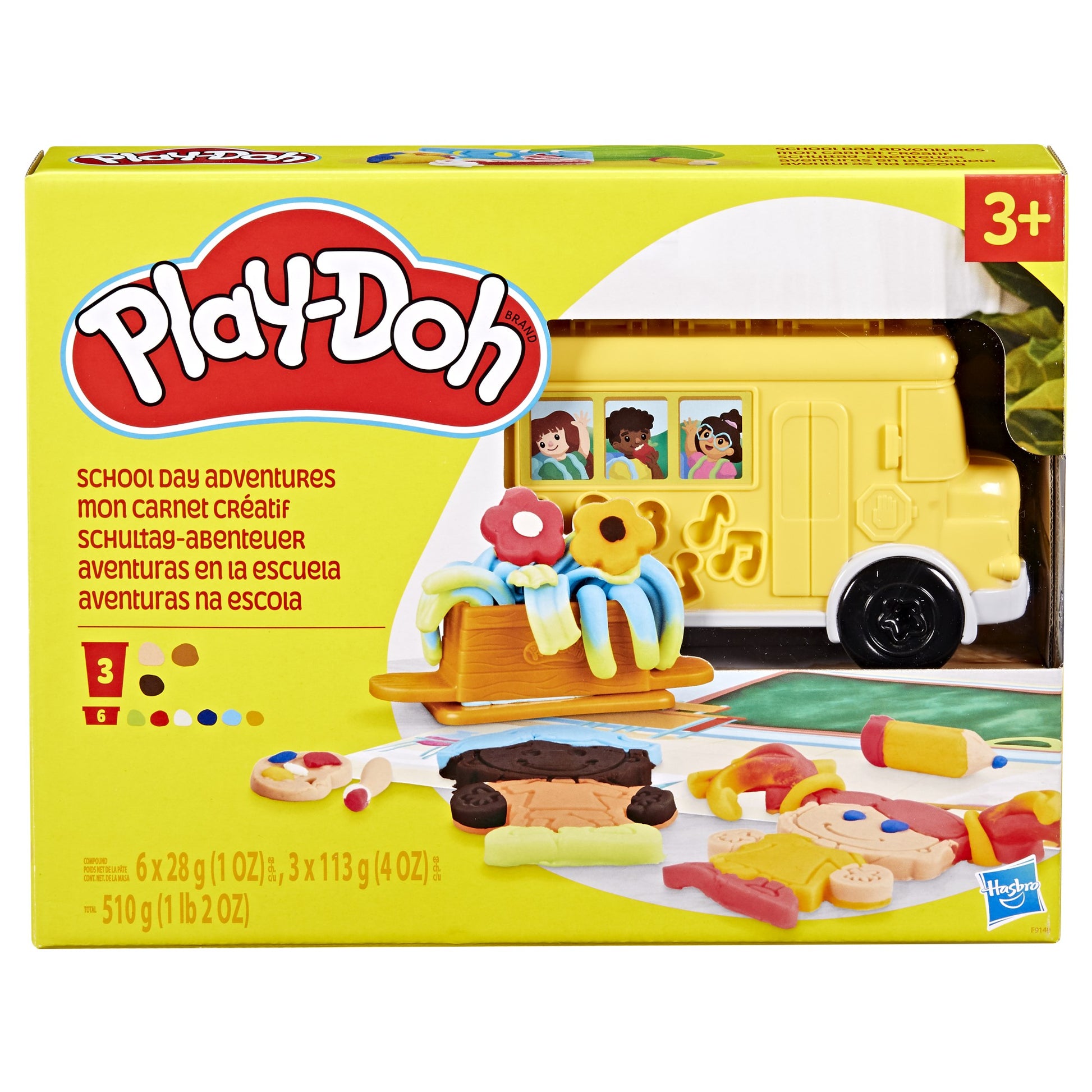 Play Doh - School Day Adventures