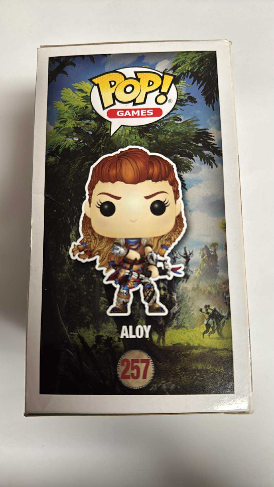 Horizon Zero Dawn - Aloy Pop Vinyl #257