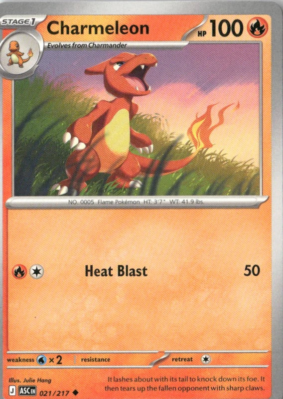 Charmeleon - ME: Ascended Heroes
