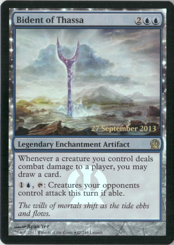 Scan Image | Bident of Thassa - Launch Party & Release Event Promos | [5BE7E43C]