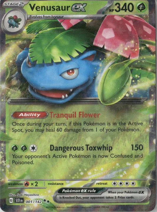 Venusaur ex - SV07: Stellar Crown