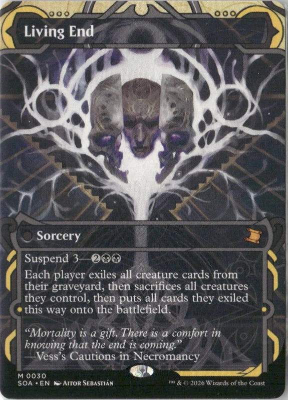 Scan Image | Living End - Secrets of Strixhaven: Mystical Archive | [A78678D5]