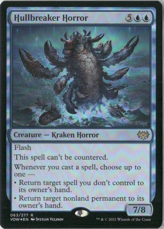 Scan Image | Hullbreaker Horror - Innistrad: Crimson Vow | [8BE33499]