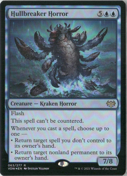 Scan Image | Hullbreaker Horror - Innistrad: Crimson Vow | [8BE33499]