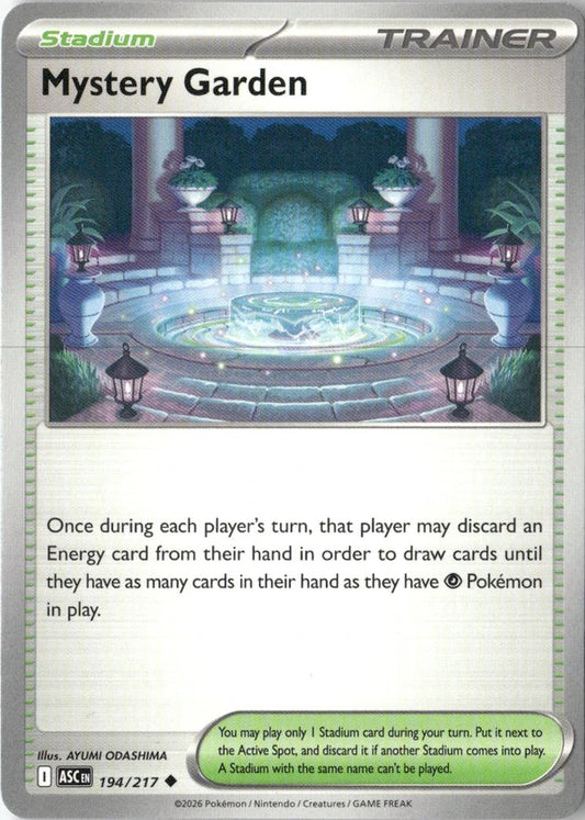 Mystery Garden - ME: Ascended Heroes