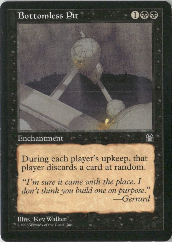 Scan Image | Bottomless Pit - Stronghold | [35807B5F]