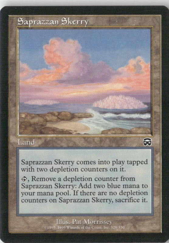 Scan Image | Saprazzan Skerry - Mercadian Masques | [63C3D299]