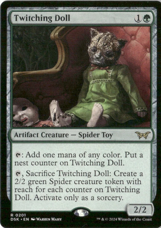 Twitching Doll - Duskmourn: House of Horror