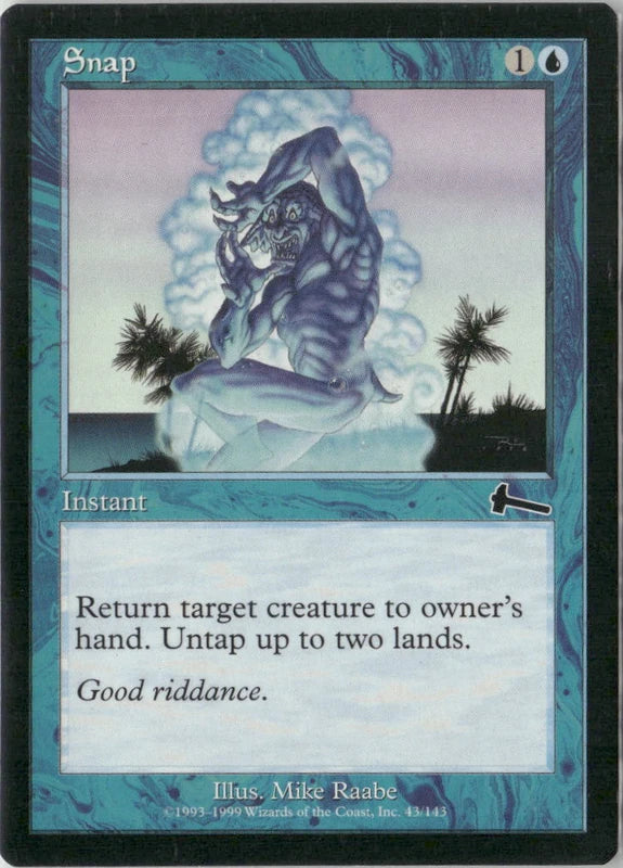 Scan Image | Snap - Urza's Legacy | [2BA81C92]