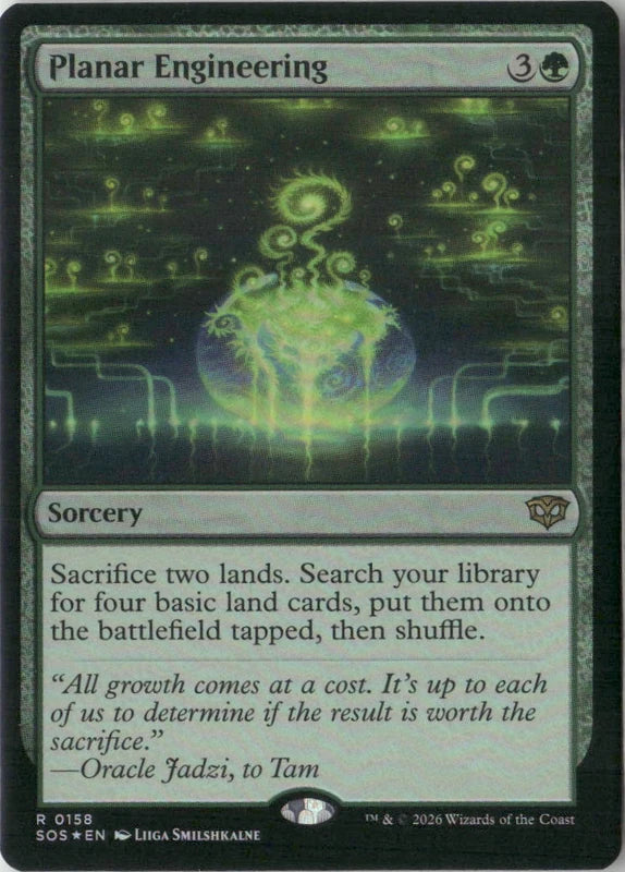 Scan Image | Planar Engineering - Secrets of Strixhaven | [CBCAF33D]