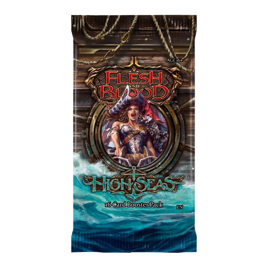 Flesh and Blood: High Seas – Booster Pack