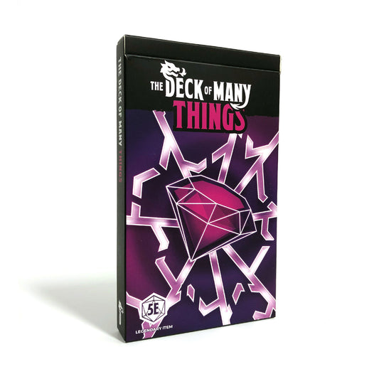 Fablemaker's Deck Of Many Things - Regular Card Deck