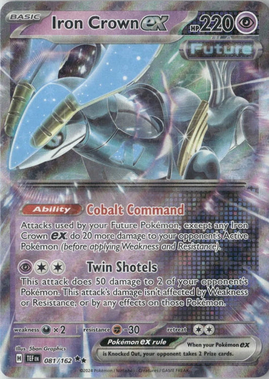 Iron Crown ex - 081/162 - SV05: Temporal Forces