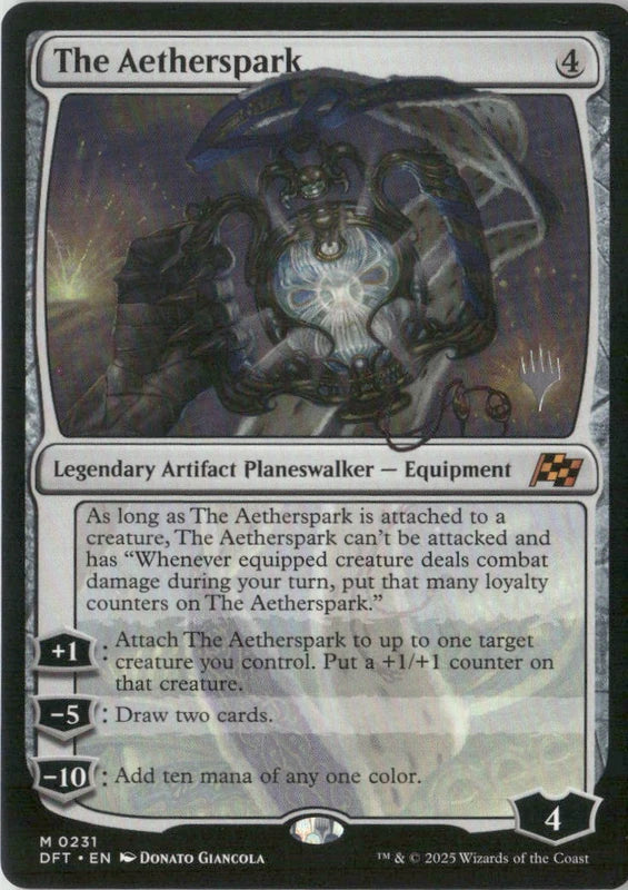 Scan Image | The Aetherspark - Promo Pack: Aetherdrift | [CE5F2A78]