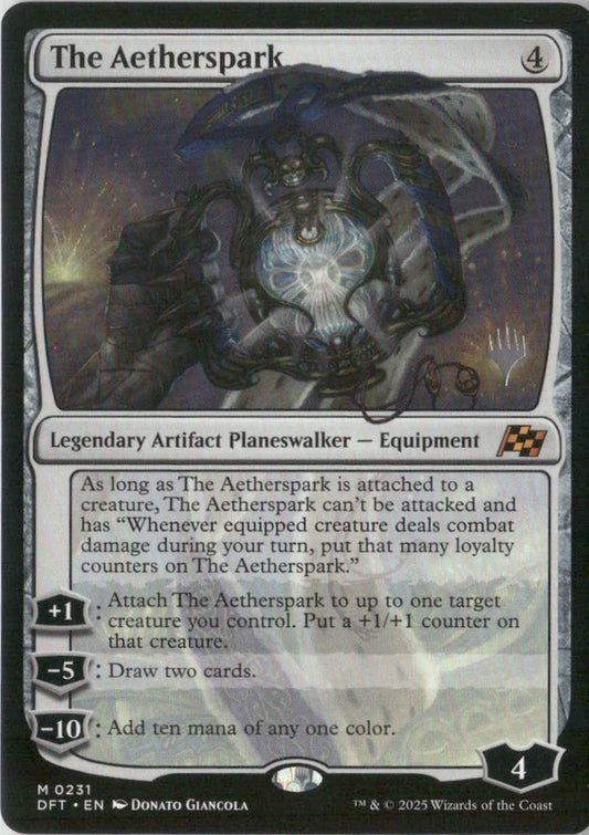 Scan Image | The Aetherspark - Promo Pack: Aetherdrift | [CE5F2A78]