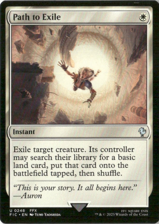 Path to Exile - Commander: FINAL FANTASY
