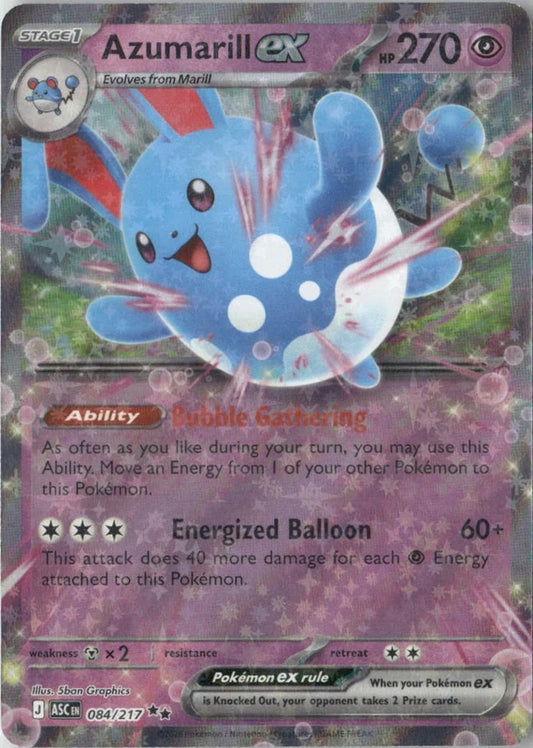 Azumarill ex - ME: Ascended Heroes