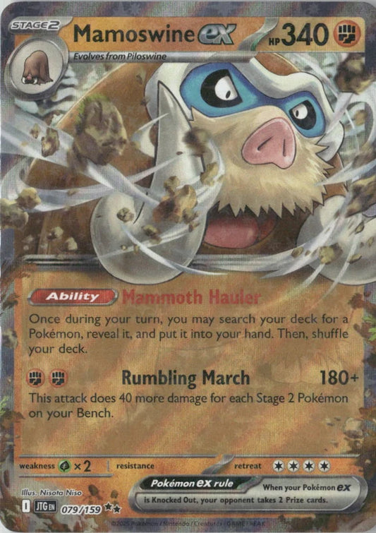 Mamoswine ex - 079/159 - SV09: Journey Together