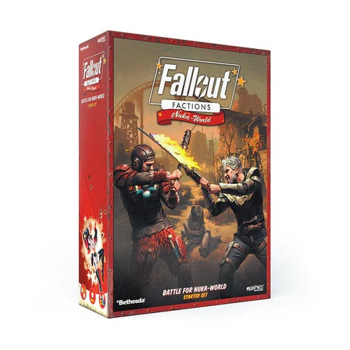 Fallout Factions: Battle for Nuka World Starter Set