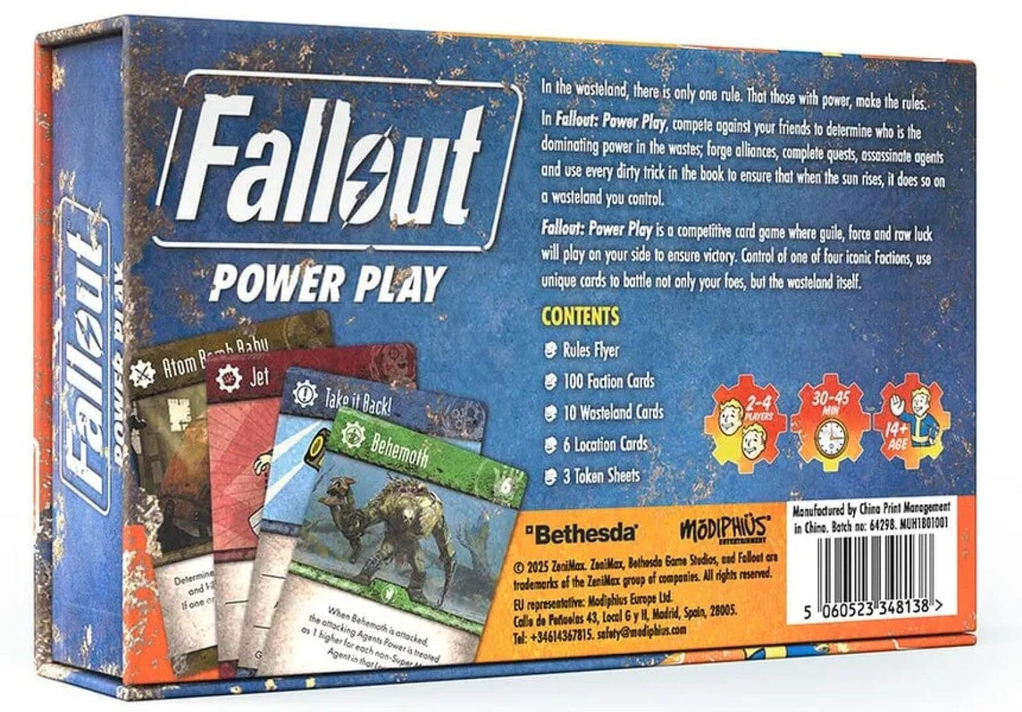 Fallout Power Play