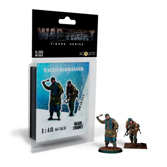 Scale 75 Figures - Warfront - Fallschirmjager 1:48