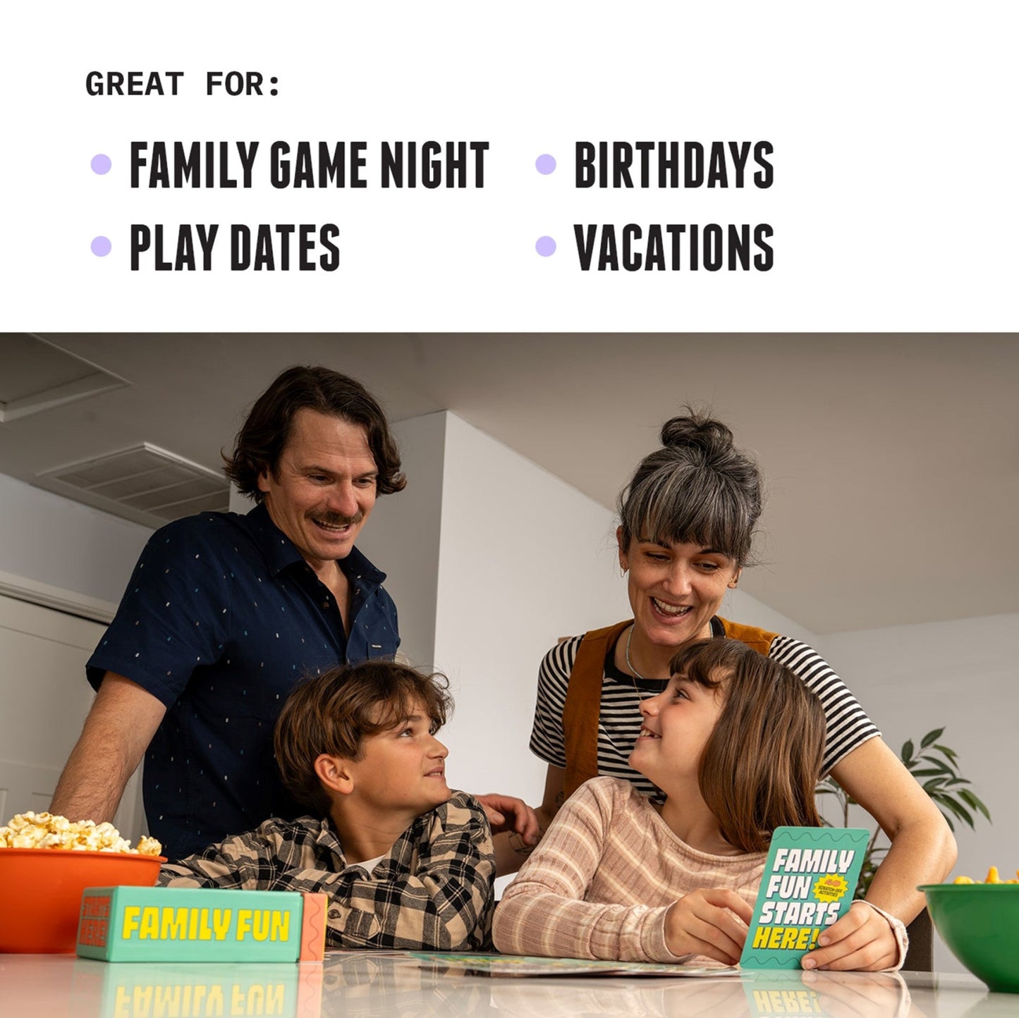 Family Fun Starts Here