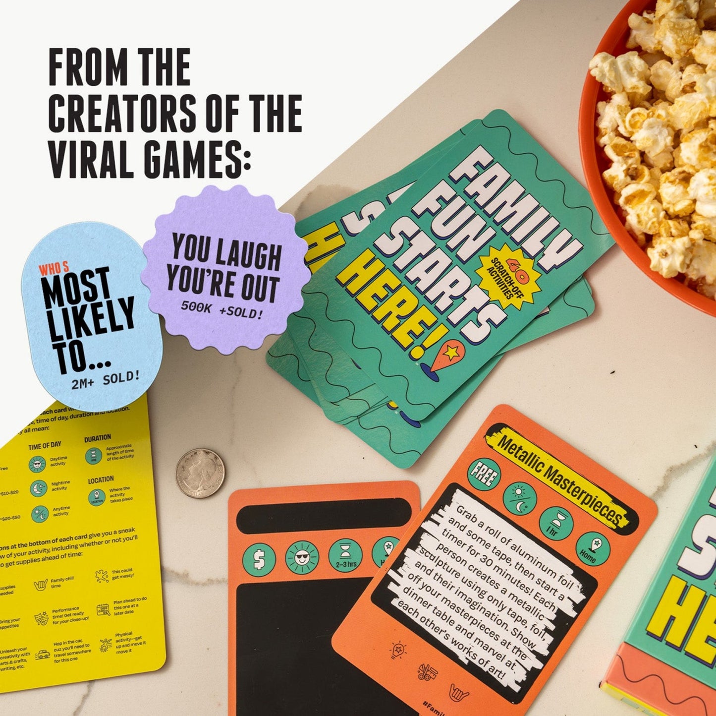 Family Fun Starts Here