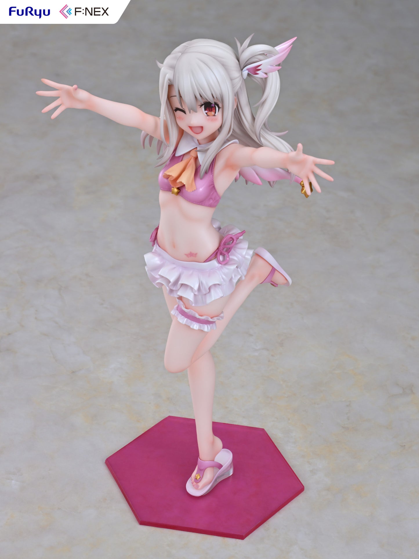 Fate/Kaleid Liner Prisma Illya 2wei! Illyasviel Von Einzbern Swimsuit Version 1/7 Scale