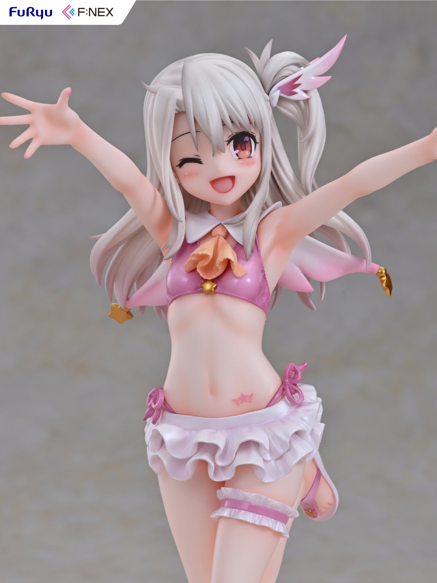 Fate/Kaleid Liner Prisma Illya 2wei! Illyasviel Von Einzbern Swimsuit Version 1/7 Scale