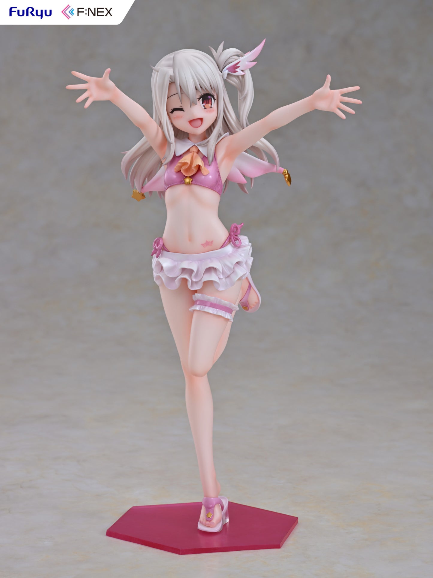 Fate/Kaleid Liner Prisma Illya 2wei! Illyasviel Von Einzbern Swimsuit Version 1/7 Scale