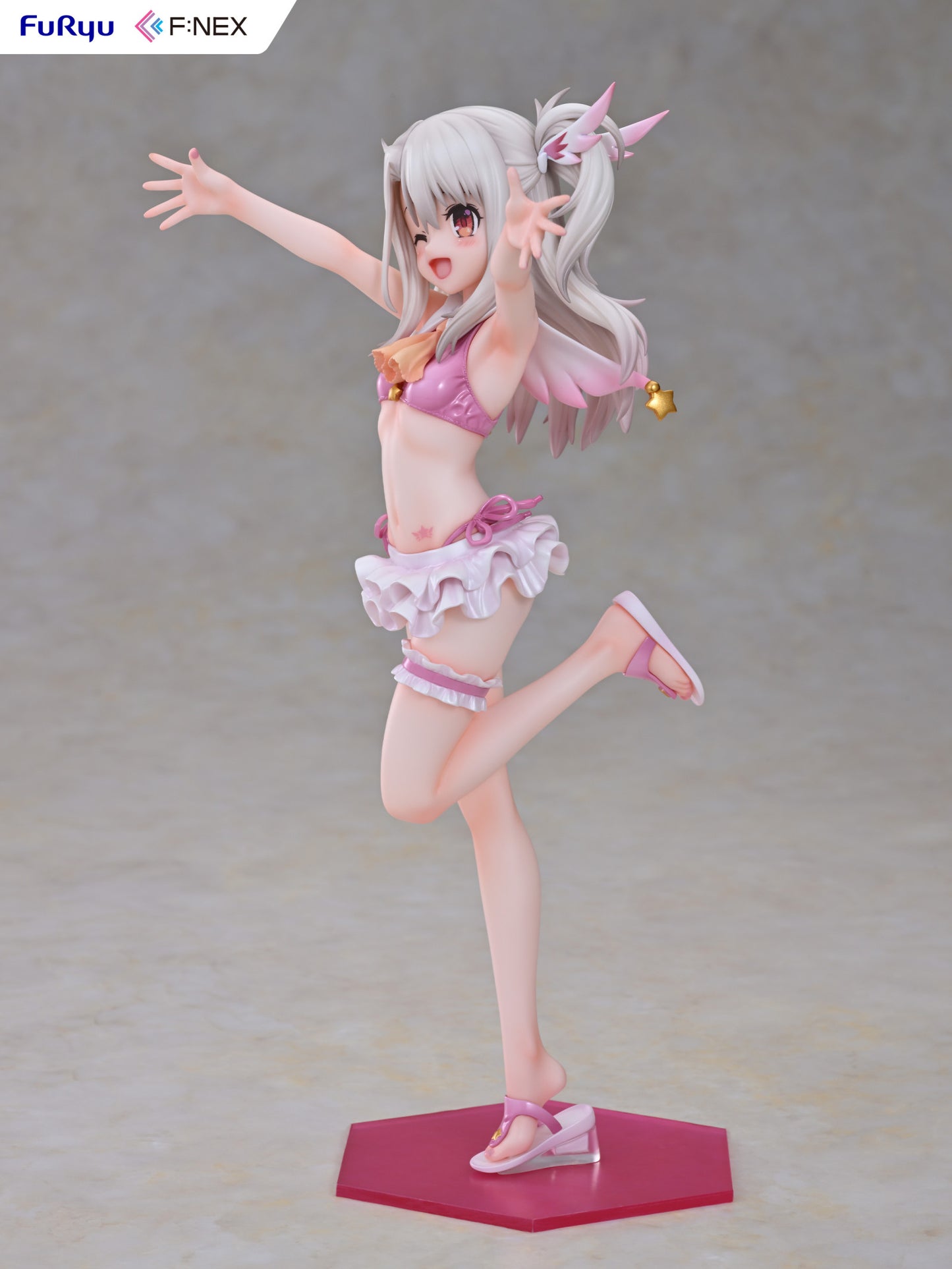 Fate/Kaleid Liner Prisma Illya 2wei! Illyasviel Von Einzbern Swimsuit Version 1/7 Scale