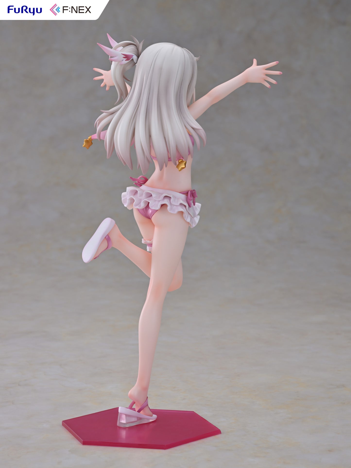 Fate/Kaleid Liner Prisma Illya 2wei! Illyasviel Von Einzbern Swimsuit Version 1/7 Scale