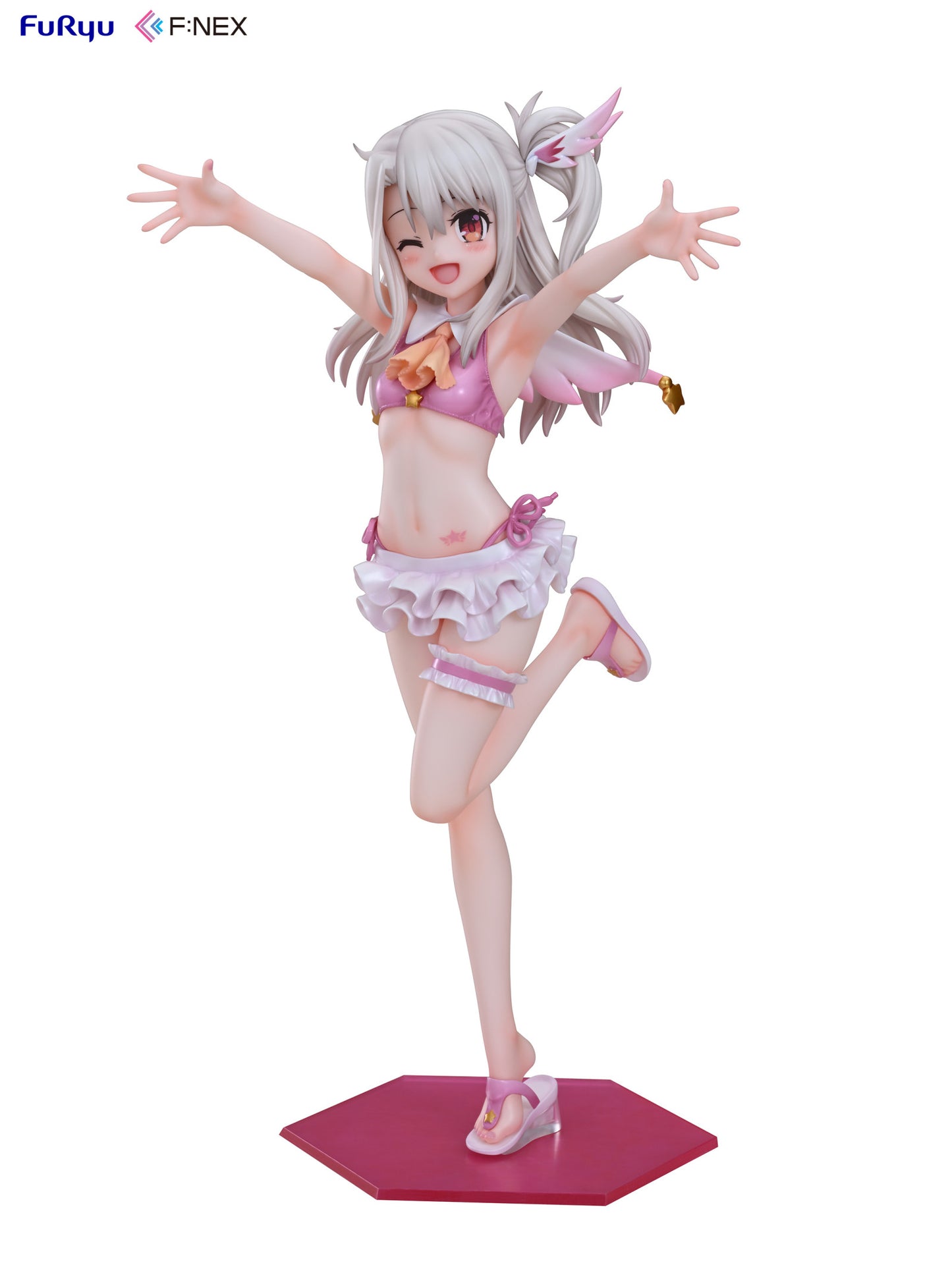 Fate/Kaleid Liner Prisma Illya 2wei! Illyasviel Von Einzbern Swimsuit Version 1/7 Scale