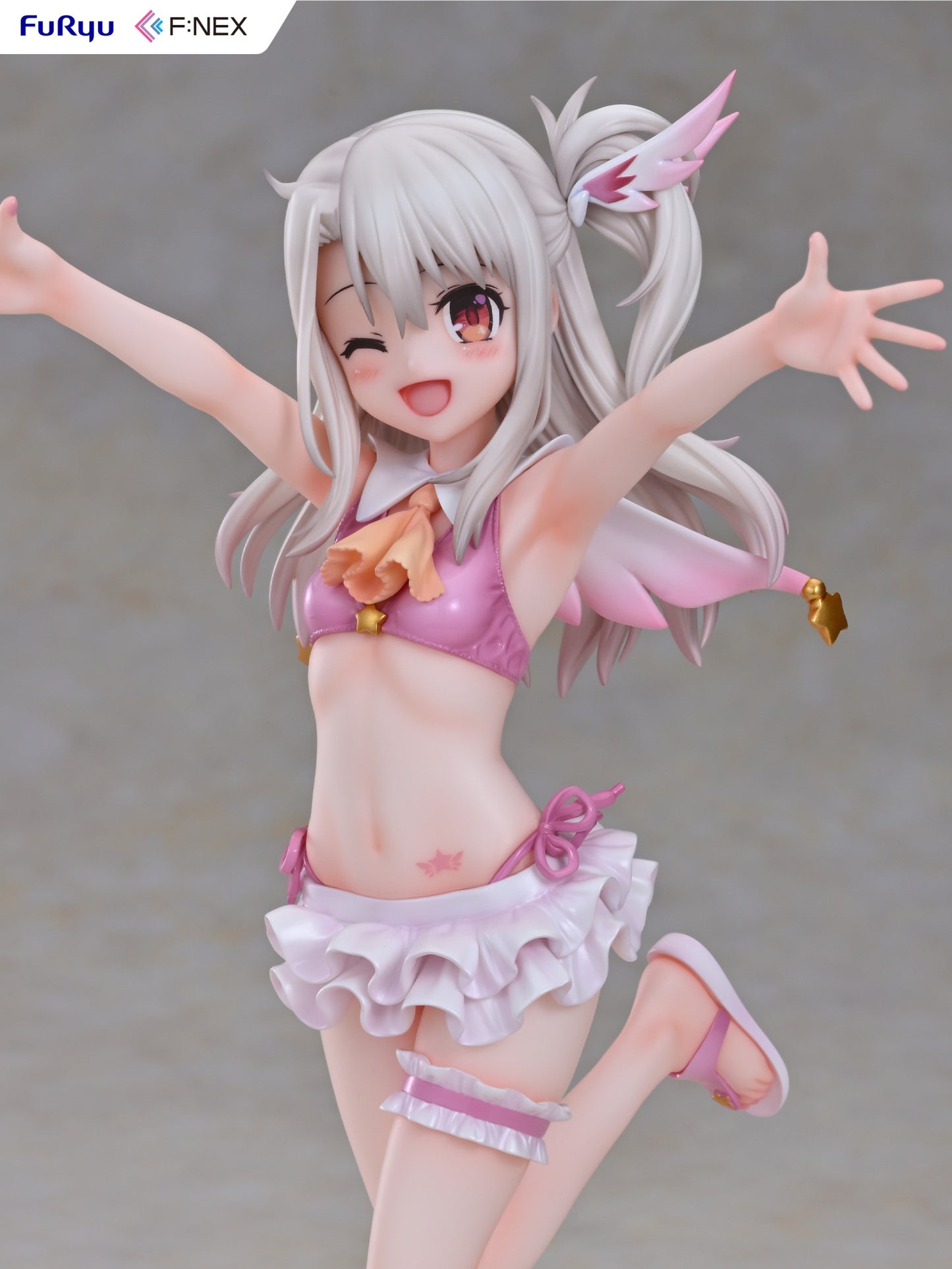 Fate/Kaleid Liner Prisma Illya 2wei! Illyasviel Von Einzbern Swimsuit Version 1/7 Scale