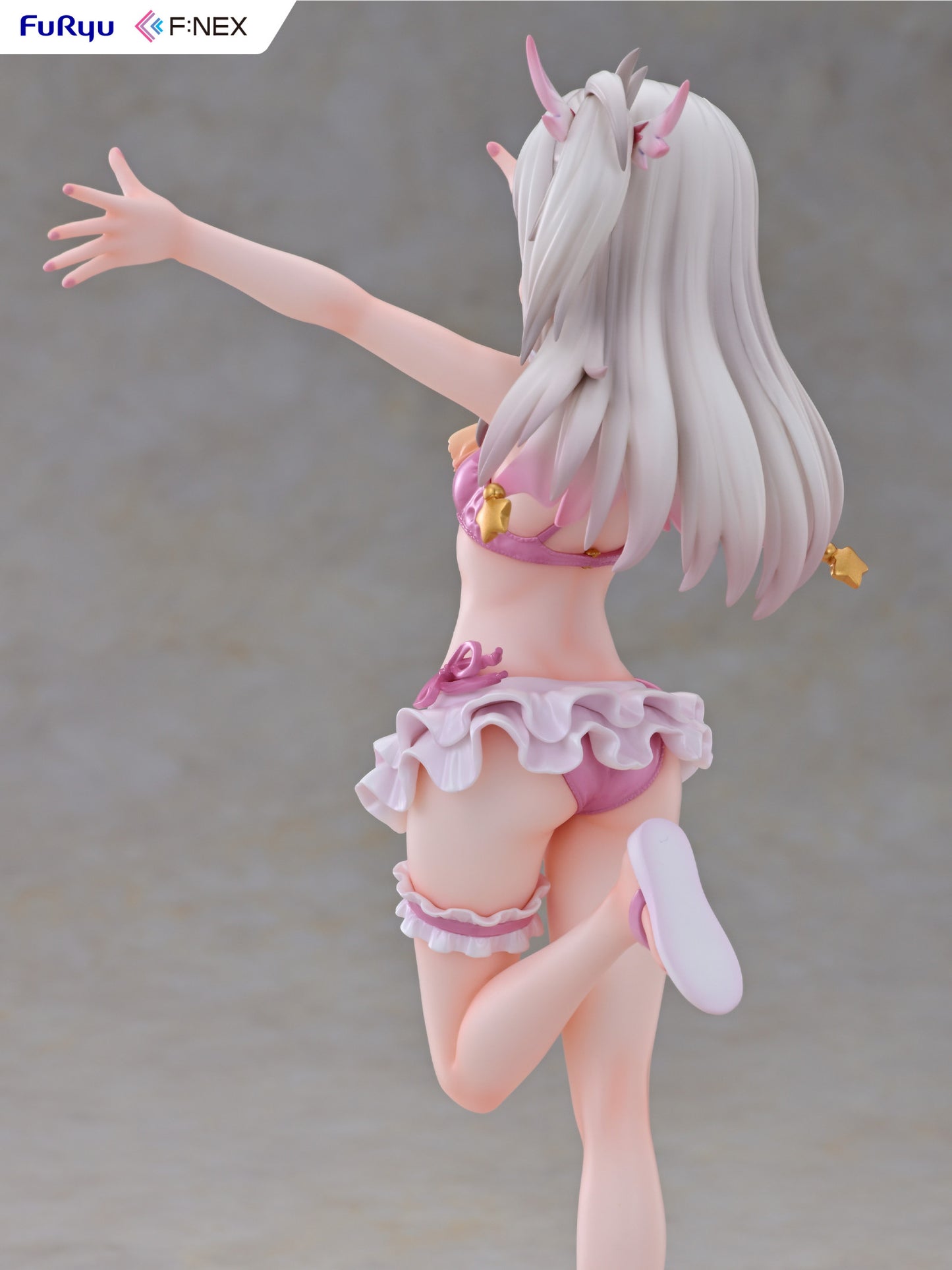 Fate/Kaleid Liner Prisma Illya 2wei! Illyasviel Von Einzbern Swimsuit Version 1/7 Scale