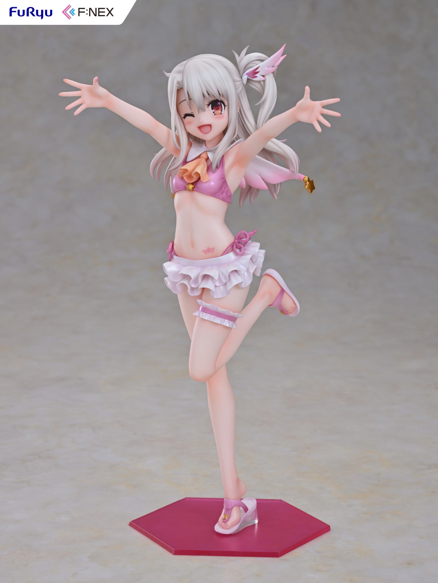 Fate/Kaleid Liner Prisma Illya 2wei! Illyasviel Von Einzbern Swimsuit Version 1/7 Scale