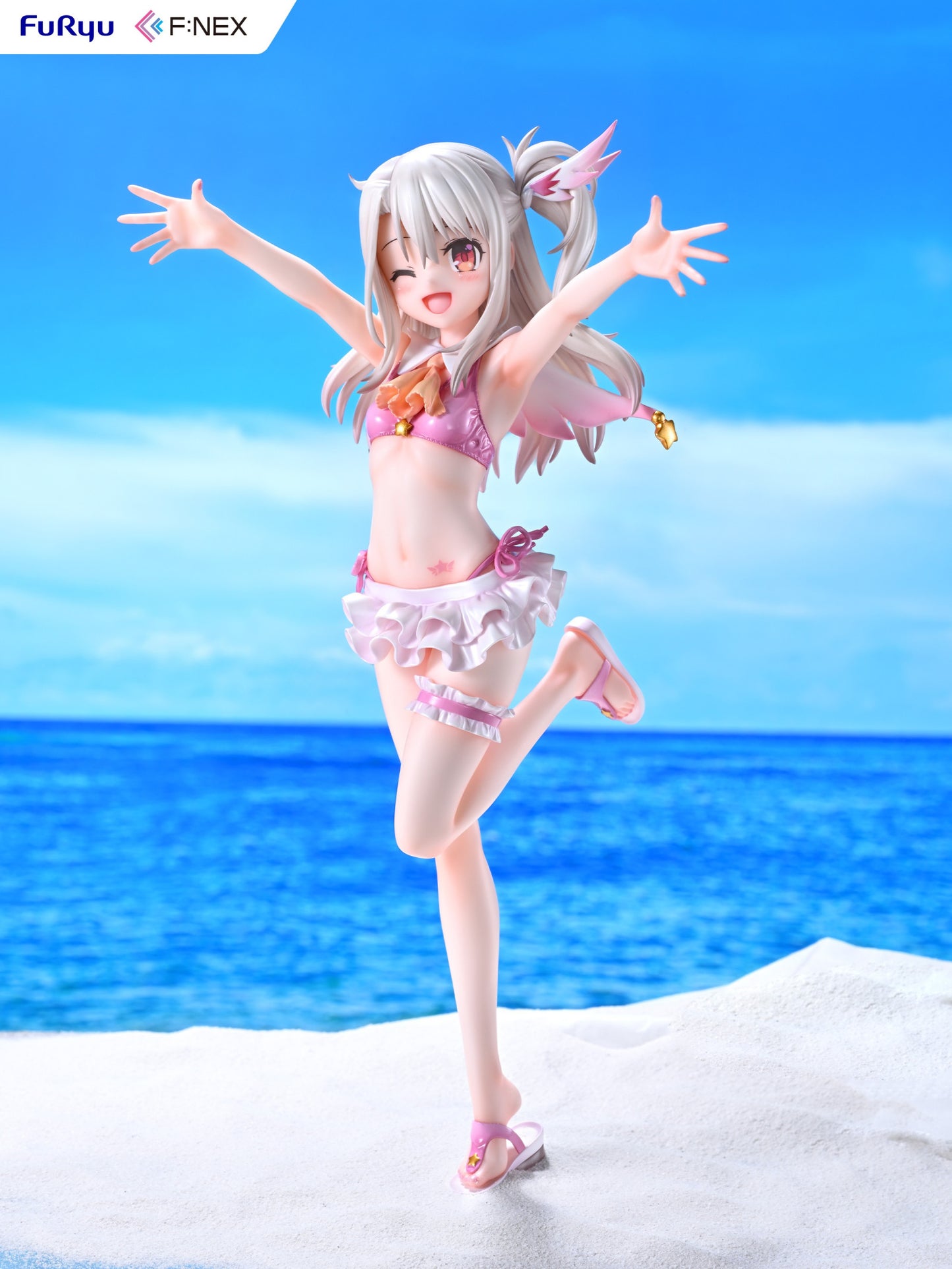 Fate/Kaleid Liner Prisma Illya 2wei! Illyasviel Von Einzbern Swimsuit Version 1/7 Scale