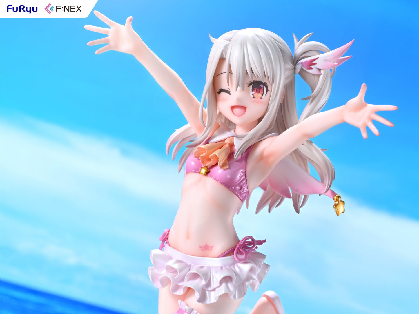 Fate/Kaleid Liner Prisma Illya 2wei! Illyasviel Von Einzbern Swimsuit Version 1/7 Scale